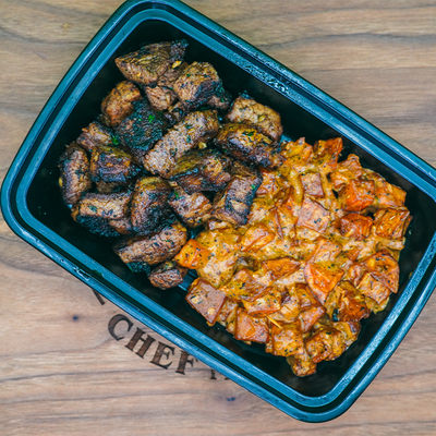 Creamy Chipotle Steak & Potatoes(Beef)