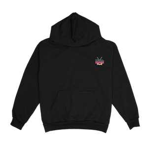 Meals By Mannie Black Hoodie