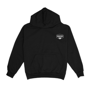 Hoodfire Seasoning “Est. 2025” Black Logo Hoodie