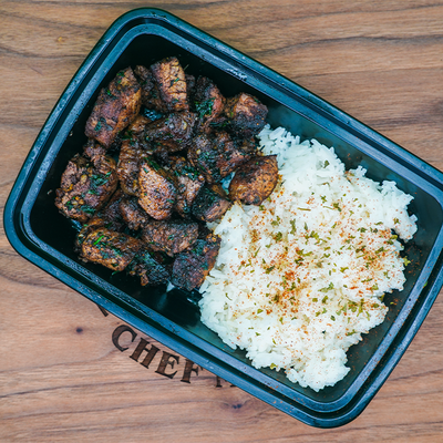 Garlic Butter Steak Bites 