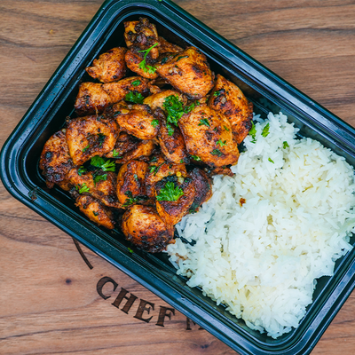 Honey Garlic Butter Chicken