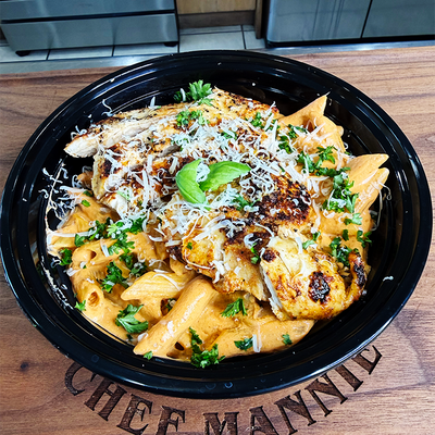 High Protein Penne Pasta