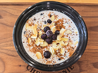 High Protein Overnight Oats